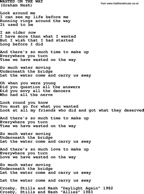 the way i talk lyrics|wasted on you lyrics.